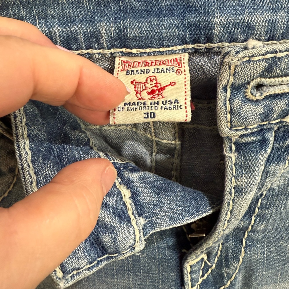 True Religion Classic Blue Jeans